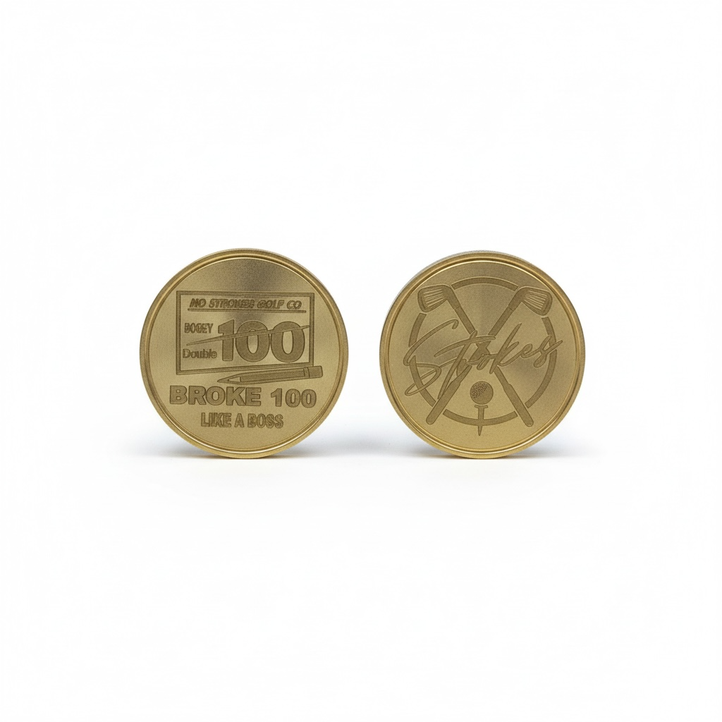 'Like a boss' Ball Marker Collection