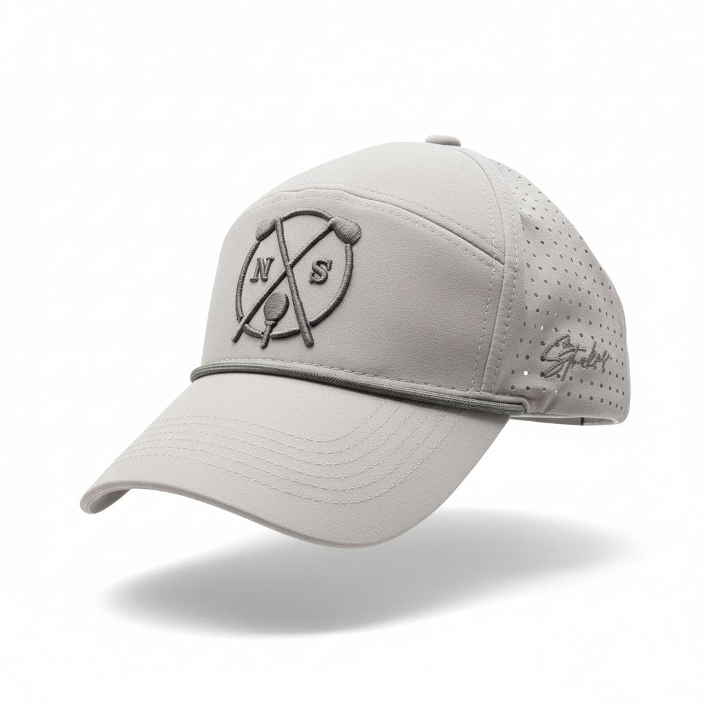 No Strokes “NS Crest” 6‑Panel