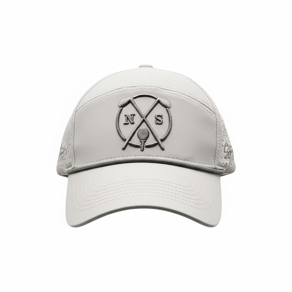 No Strokes “NS Crest” 6‑Panel