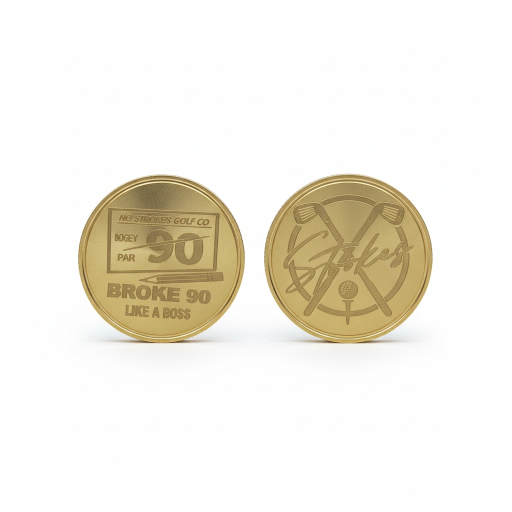 'Like a boss' Ball Marker Collection