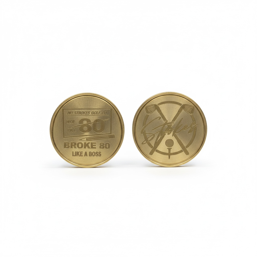'Like a boss' Ball Marker Collection